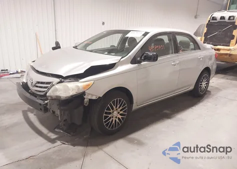 2013 Toyota Corolla Le из США, поврежденный, VIN 5YFBU4EE9DP107083